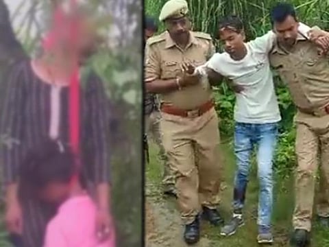 Viral Video: Sixth accused Junaid nabbed after encounter in Lakhimpur Dalit Girl gang-rape & murder case; Shot at leg