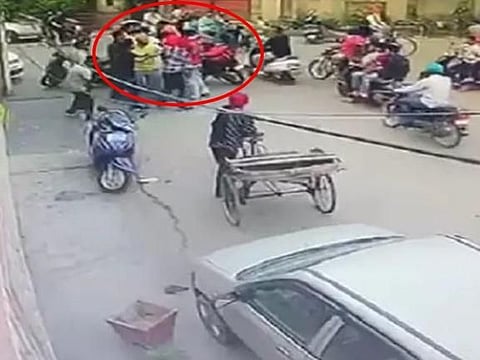 Amritsar: Sikh man dragged by hair on road & mercilessly beaten by miscreants in horrific viral video; Watch