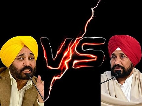 Punjab Assembly Special Session: CM Mann raises allegation on former CM, says “kithe aa saabka mukhmantri Channi”