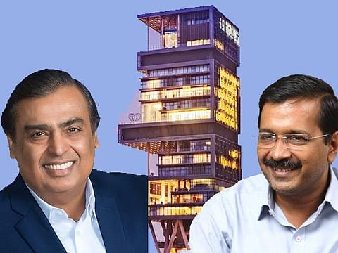 'Mukesh Ambani's house is on waqf property, our govt would have demolished it': Arvind Kejriwal's viral video sparks row