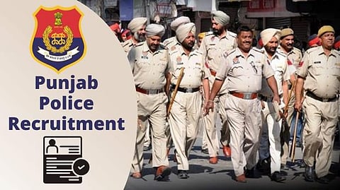 Punjab Police Recruitment 2022: Examination to fill 1191 posts in multiple cadres scheduled from 14-16 October; Click for details