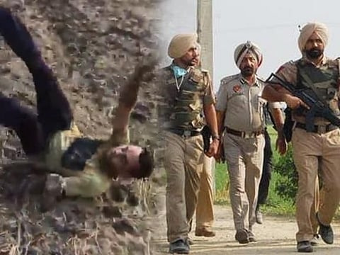 Amritsar: Despite Police's crackdown, drug abuse in the region continues to grow; 5th incident caught on camera; Watch