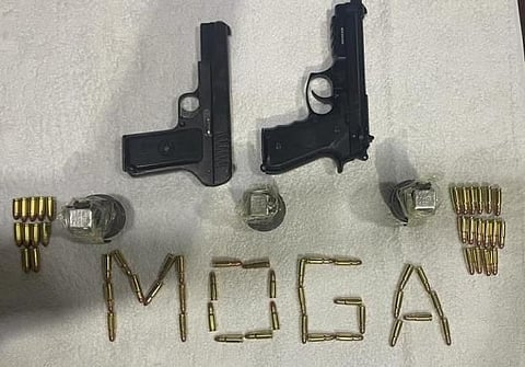 Punjab Police arrests one more operative of ISI backed drone-based KTF terror module; recovered 3 hand-grenades, and two pistols