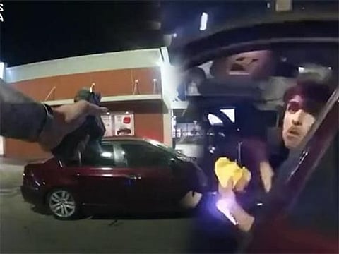 San Antonio Shooting: Cop shoots at teen sitting in a parked car multiple times in the horrific body cam video; Watch Here