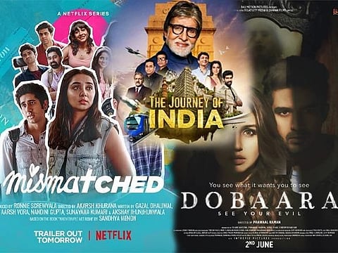 October 2022 Week 2 OTT release: From The Journey of India to Mismatched 2, a list top movies and shows on web space this week