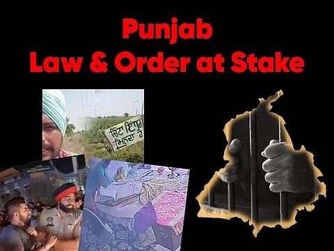 Punjab Law and Order Uncontrolled: Increasing criminal activities raise question on Police's working