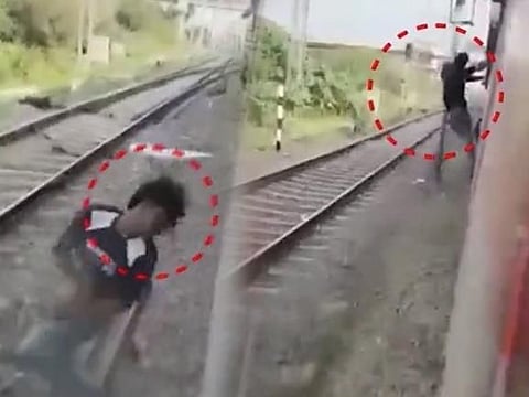 Ludhiana: Making reel in moving train goes horrifically wrong as man dies after hitting pole; Watch Video