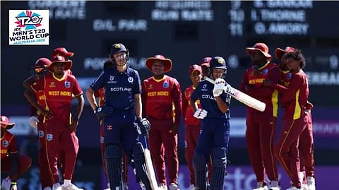 T20 World Cup 2022 live streaming: When & Where to watch as West Indies takes on Scotland in the qualifying stage