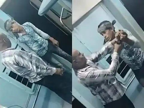 Birbhum, WB: Man dashed out of the running train after scuffle intensified in the shocking viral video; Watch
