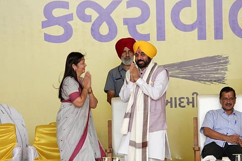 People of Gujarat will repeat the history of Delhi and Punjab by breaching political fortress of BJP - Bhagwant Mann