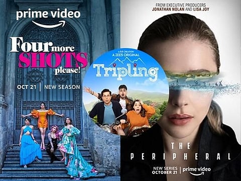 With Tripling's new season to '28 Days Haunted' a list of top OTT movies and series to watch this Diwali