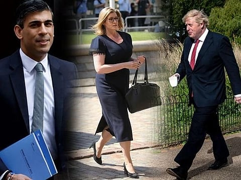 With Liz Truss' resignation, here are the top contenders who can possibly take over as the new British PM