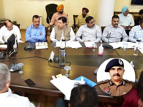 Inside Story: Punjab's Chief Secy comes into action after Vigilance Bureau chief points out loophole in all-department meet