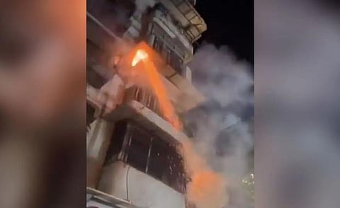 Thane: Manhunt launched against miscreant targeting apartments with Diwali rockets; Watch