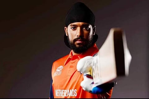 Vikramjit Singh: From family fleeing Punjab in the 80s to becoming the first Sikh to play for the Netherlands in T20 WC