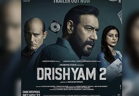 Drishyam 2 Release Date: Ajay Devgn-led hit crime thriller set to return on the big screen after 7 years