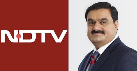 Explained: Gautam Adani Group's 493-crore open offer for NDTV for an additional 26% stake
