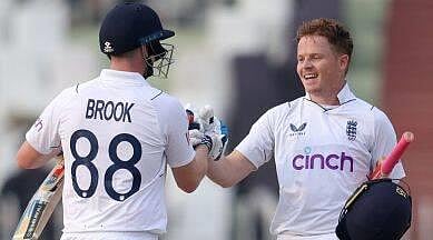 Bazball at its best! England smashes 112-year-old test cricket record with 506/4 against Pakistan on Day 1