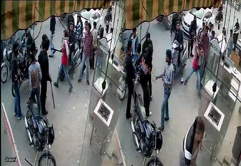 Jalandhar: 20-25 bike-borne miscreants attack Caramellow Bakery with weapons