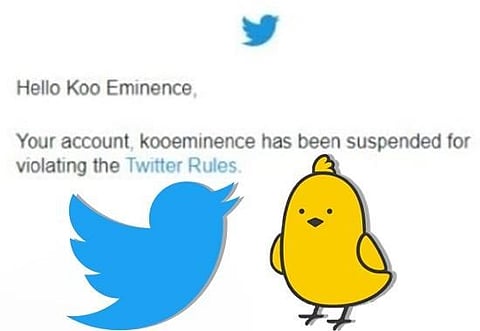 After Mastodon, Twitter suspends an account of rival India-made microblogging site ‘Koo’ from its platform; Here’s Why