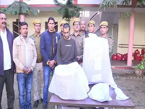 Man chopped Aunt's body into 10 pieces after hammering her to death, dumps body parts near the highway in Jaipur