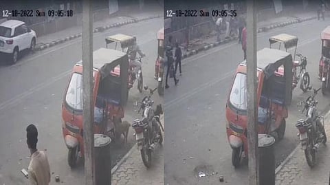 Delhi: Man loses control of the car, runs over three children on the footpath in the shocking viral video; Watch