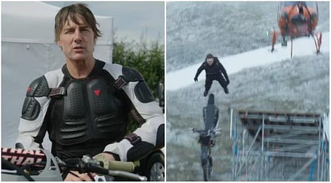 Tom Cruise performs the ‘biggest stunt in Cinema’s history’ for Mission Impossible Dead Reckoning, shares video; Watch
