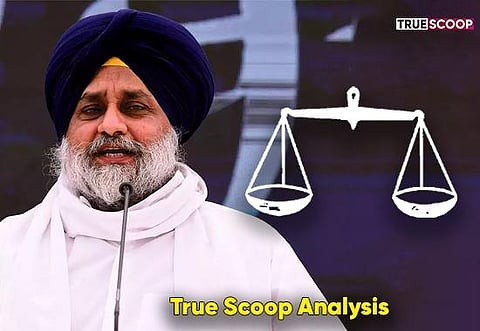 Scoop Punjab Political Analysis:  As it enters its 101st year, Akali Dal hits its lowest point in Punjab politics