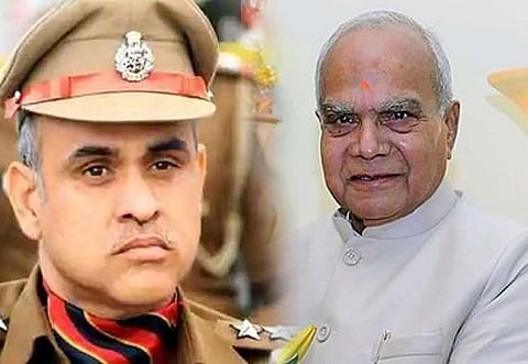 Punjab Governor BL Purohit meets victim of AIG Ashish Kapoor’s case, she alleged the officer of raping her
