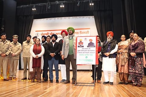 Fast  track courts for NRI Punjabis would established in the state to address their issues: Kuldeep Singh Dhaliwal*