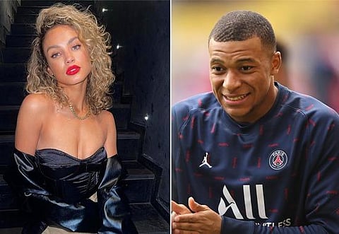 Who is Stephanie Rose Bertram? Kylian Mbappe reportedly dating Belgian model after breakup with Ines Rau