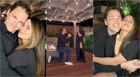 ‘Kuch Kuch Hota Hai’ star child artist Sana Saeed gets engaged to boyfriend Csaba Wagner in LA on New Year’s Eve