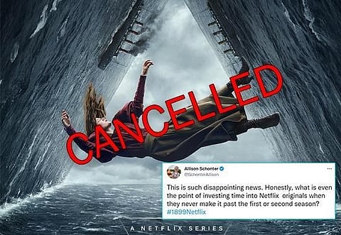 ‘No point of watching S1’: People disappointed after Netflix cancels 1899 post season 1 release