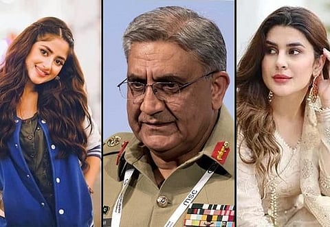 “General Bajwa, ISI Chief had intimate relations with actresses,” Ex-Pak Army officer’s outrageous claims cause massive uproar