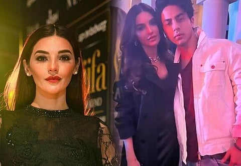 Aryan Khan's party pic with Pakistani actress Sadia Khan goes viral amid dating rumors with Nora Fatehi