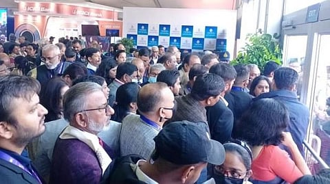 Pravasi Bhartiya Divas 2023: NRIs lambast authority after entry inside the grand hall at the venue denied; Watch Here