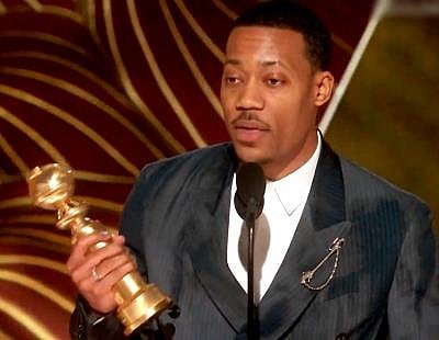 Golden Globes 2023: Tyler James Williams wins Best Supporting Actor in TV Series for 'Abbott Elementary'
