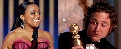 Golden Globes 2023: Jeremy Allen White, Quinta Brunson win Best Television Actor, Actress in a Musical, Comedy Series trophies