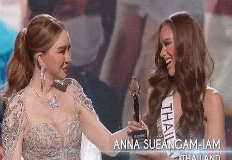 Miss Universe 2023: Thailand's Anna Sueangam-iam, 'garbage collector's daughter' wins Impact Wave Leadership Award
