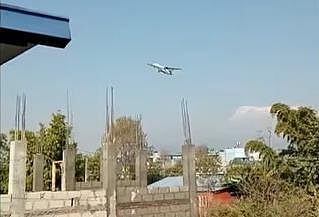 Nepal Flight loses control mid-air moments before the crash in the 'Horrifying last moments' visual; Watch Here
