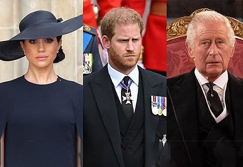 King Charles III hatching hefty $50 million divorce deal for Meghan to bring Prince Harry back to the UK: Reports