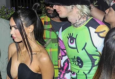 Megan Fox sparks break-up rumours with Machine Gun Kelly, deletes all pictures with a cryptic post, fans respond