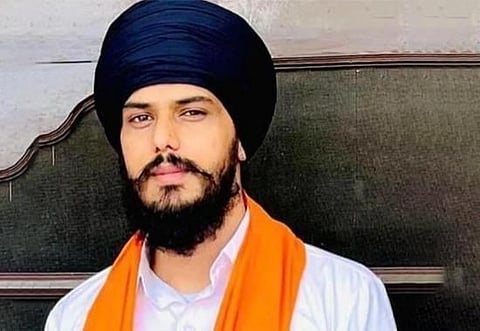 Amritsar: FIR registered against 25 people including Waris Punjab De Chief Amritpal Singh over kidnapping