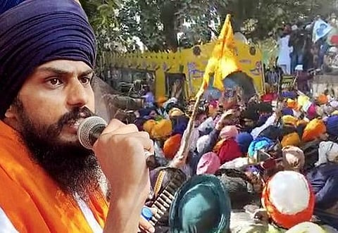 'Amritpal Singh kept Guru Granth Sahib': Punjab Police explains why they didn't retaliate in Ajnala anarchy