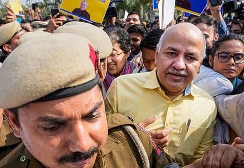 'Manish Sisodia's WhatsApp chats, bureaucrat’s statement': Events that led to Delhi's DyCM arrest in liquor-gate