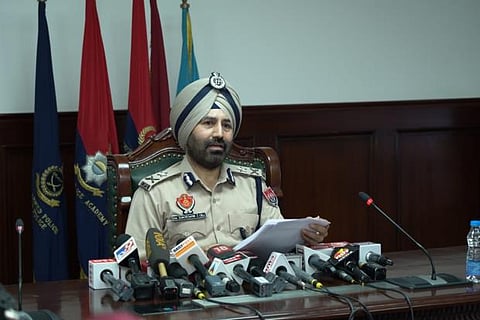 Eight months of decisive war against drugs: punjab police arrest 1628 big fish among 11360 smugglers; 760.28-kg heroin recovered