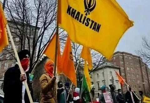 Khalistan supporters attempt to pull down Tricolour from India's High Commission in London; Watch Video