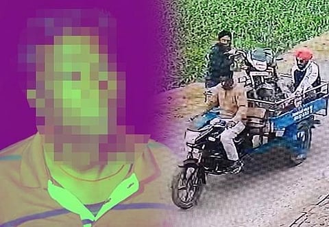 ‘Gave Rs.100 for the lift’: Video of bike thela driver who dropped Amritpal Singh till Mehatpur surfaces, watch