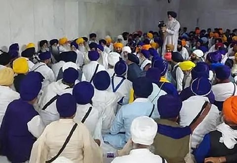 ‘Release all arrested Sikhs within 24 hrs’: Sri Akal Takht Sahib Jathedar’s ultimatum to Punjab Govt after crackdown on Amritpal