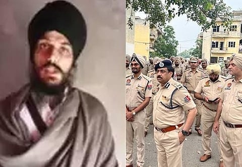 Amritpal Singh likely to be hiding in THIS district of Punjab, search operation with drones initiated